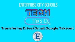 Google Takeout for employees leaving district