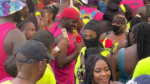 ICONS UP SCOTT’S ROW with Tian Winter Antigua and Barbuda Carnival 2 August 2022