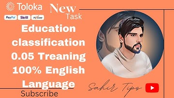 Education classification 0.05 Treaning 100% English Language #sahir Tips #subscribe#tolokayandex
