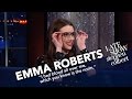 Emma Roberts Recruits Stephen For Her Online Book Club