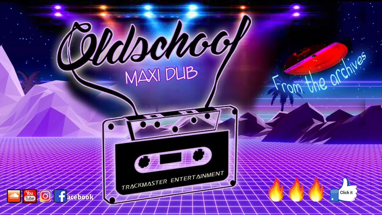 Old School Maxi Dub Hits, 90's Dancehall Music From The Archives..