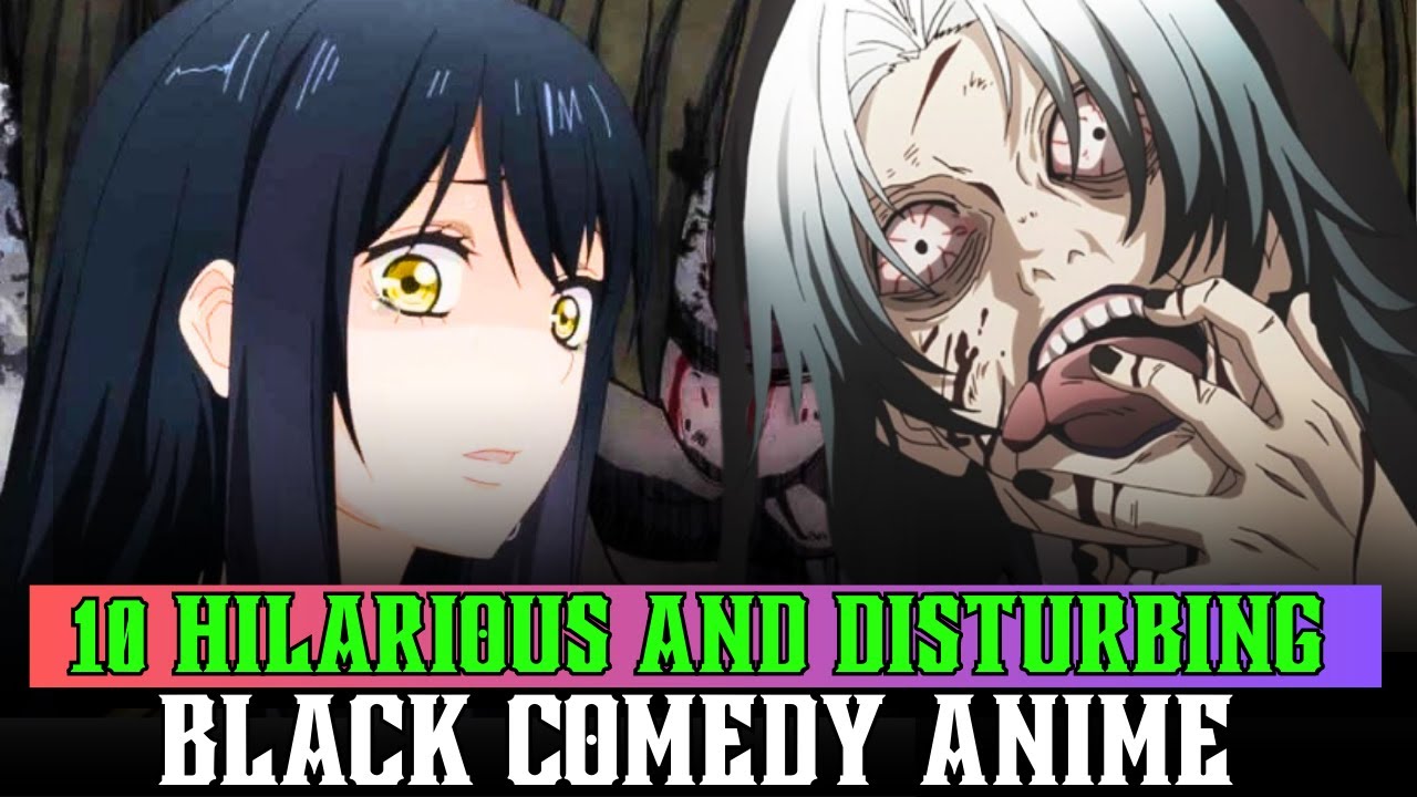 10 Hilarious Characters From Dark Anime