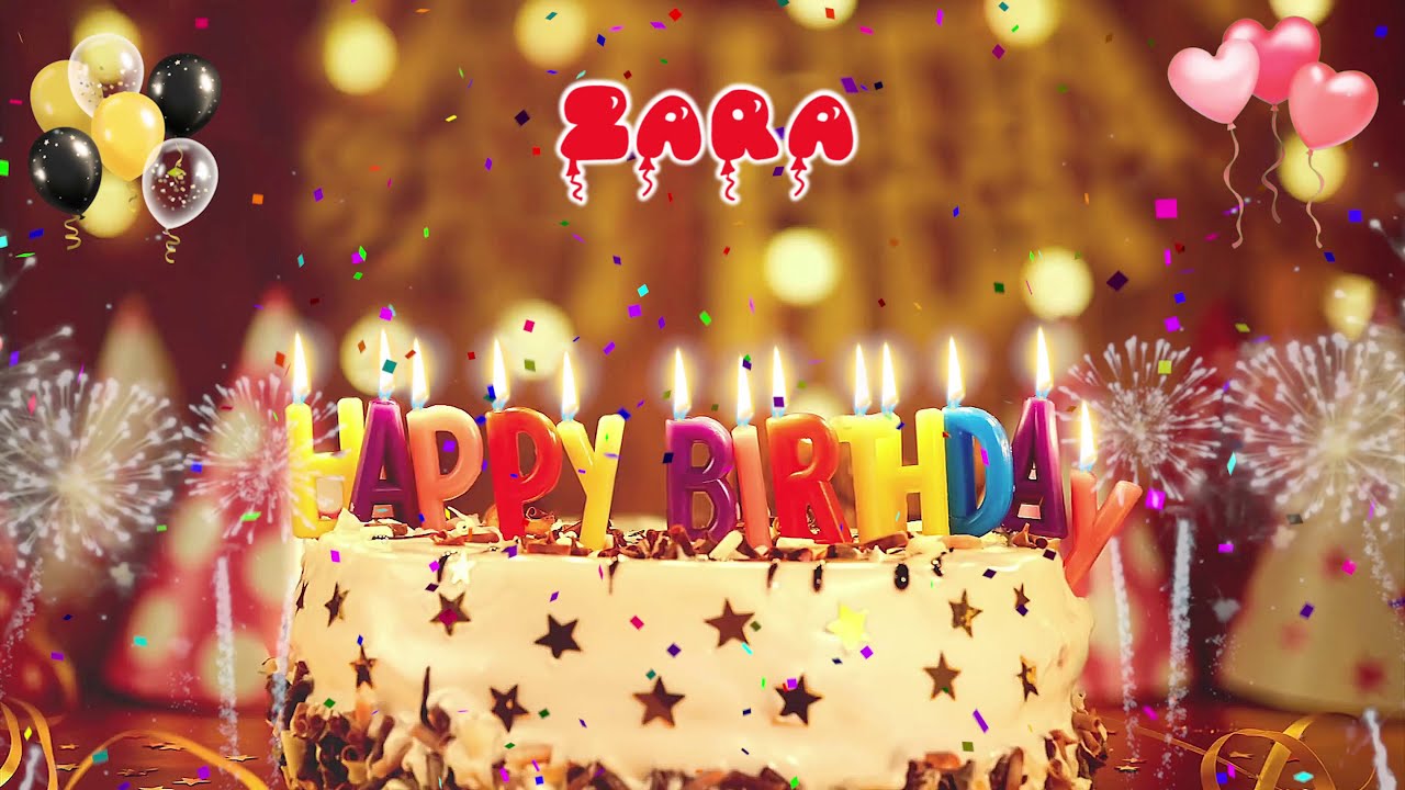 Watch ZARA birthday song – Happy Birthday Zara on YouTube Watch ZARA birthday song – Happy Birthday Zara on YouTube