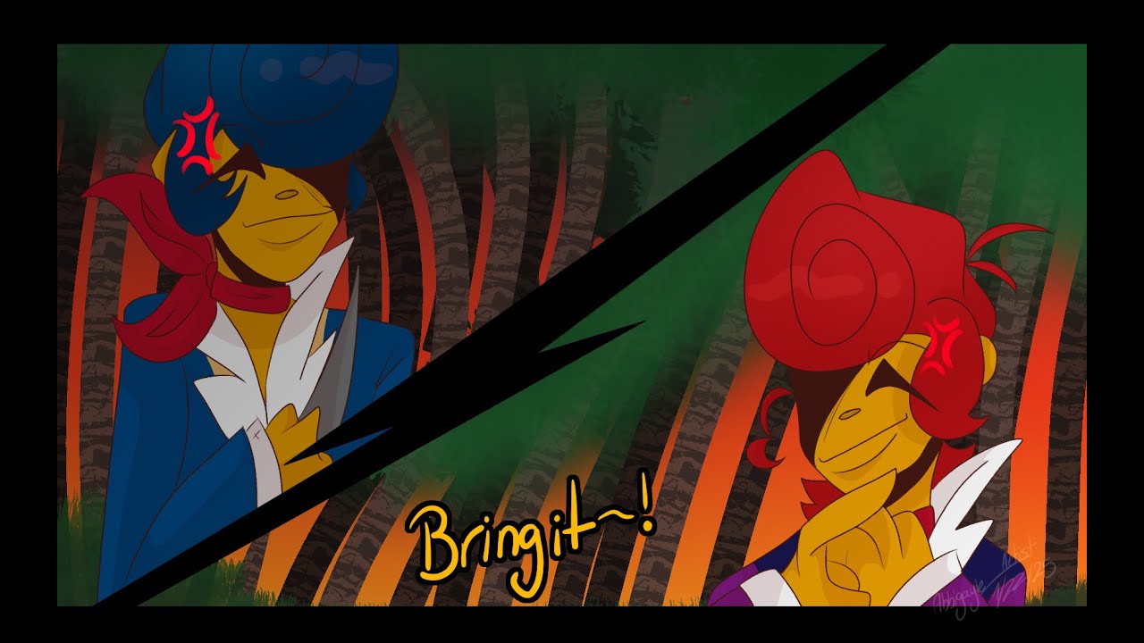 opposite Wally VS Yandere Wally PT 1 & 2