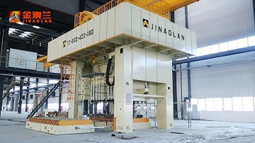 Big Tonnage Mechanical Power Press Video