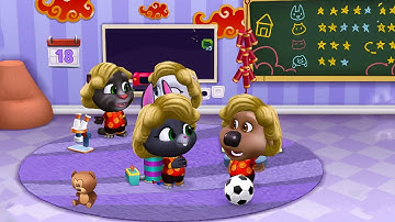 My Talking Tom Friends NEW GAME UPDATE Outfit7   5 MIN! (Android/iOS) Gameplay Walkthrough Ep-43