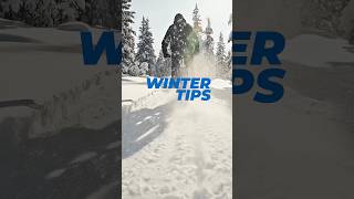 Winter Bike Tips: How to Store and Care for Your E-Bike in Cold Weather