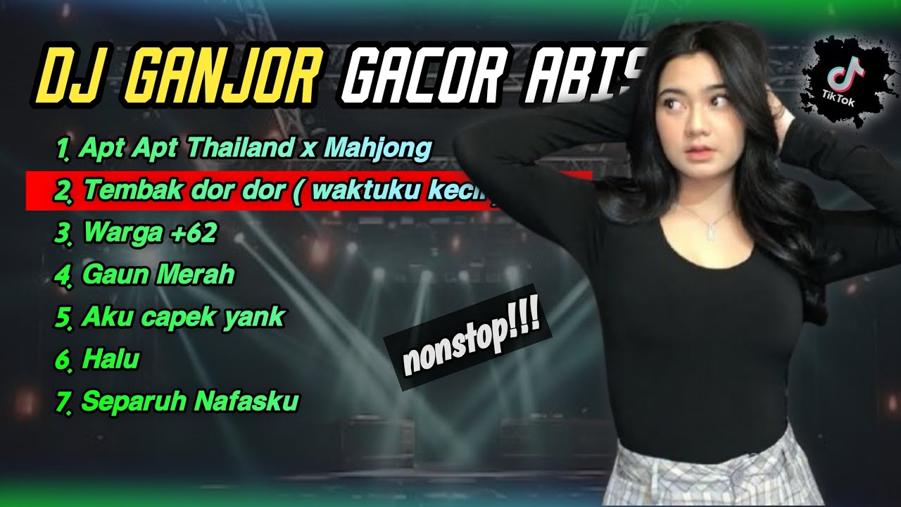 Dj ganjur terbaru nonstop [ remix orgen tunggal ] tergacoree!!!!