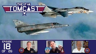 18. Adversary Pilots Battle the F-14 Tomcat