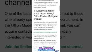 How to find onlyfans models to manage?