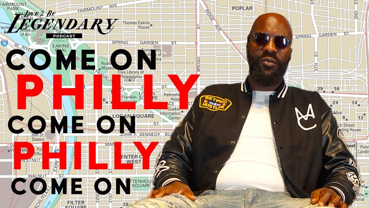COME ON PHILLY COME ON PHILLY COME ON - MOTIVATE YOUTH 215 ON LIVE 2 BE ...