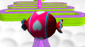 Going Balls (Level 550) Reverse Gameplay - New Update Ball Race (Part 20)