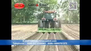 potato ridging machine