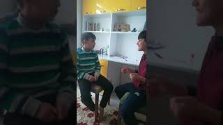 Cezalı Taş Kağıt Makas Oynadık