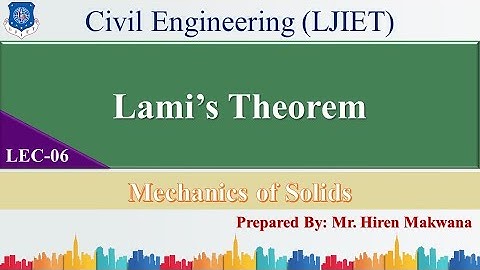 LECTURE - 06 | LAMI