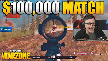 Greatest Solo Match in Warzone History | How Scump Won $100k in One Match (Breakdown/Reaction)