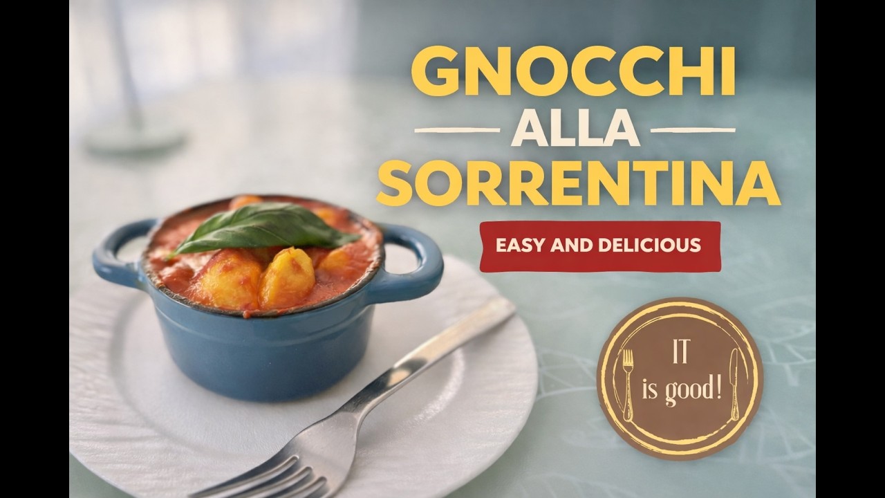 Gnocchi alla Sorrentina