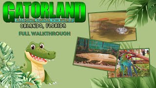 Gatorland Orlando Full Tour! 🐊 Gators, Laughs & Family Fun #travel #animals