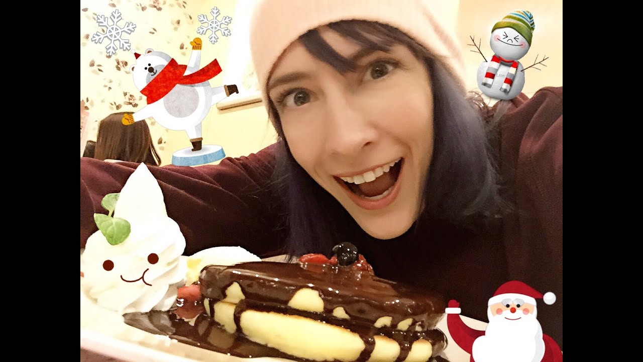Dessert Date at a Family Restaurant ♡ ファミレスデザートデート VLOGMAS DAY 23 - 高評価＆チャンネル登録よろしく! If you enjoyed the vid please like it and subscribe for more!