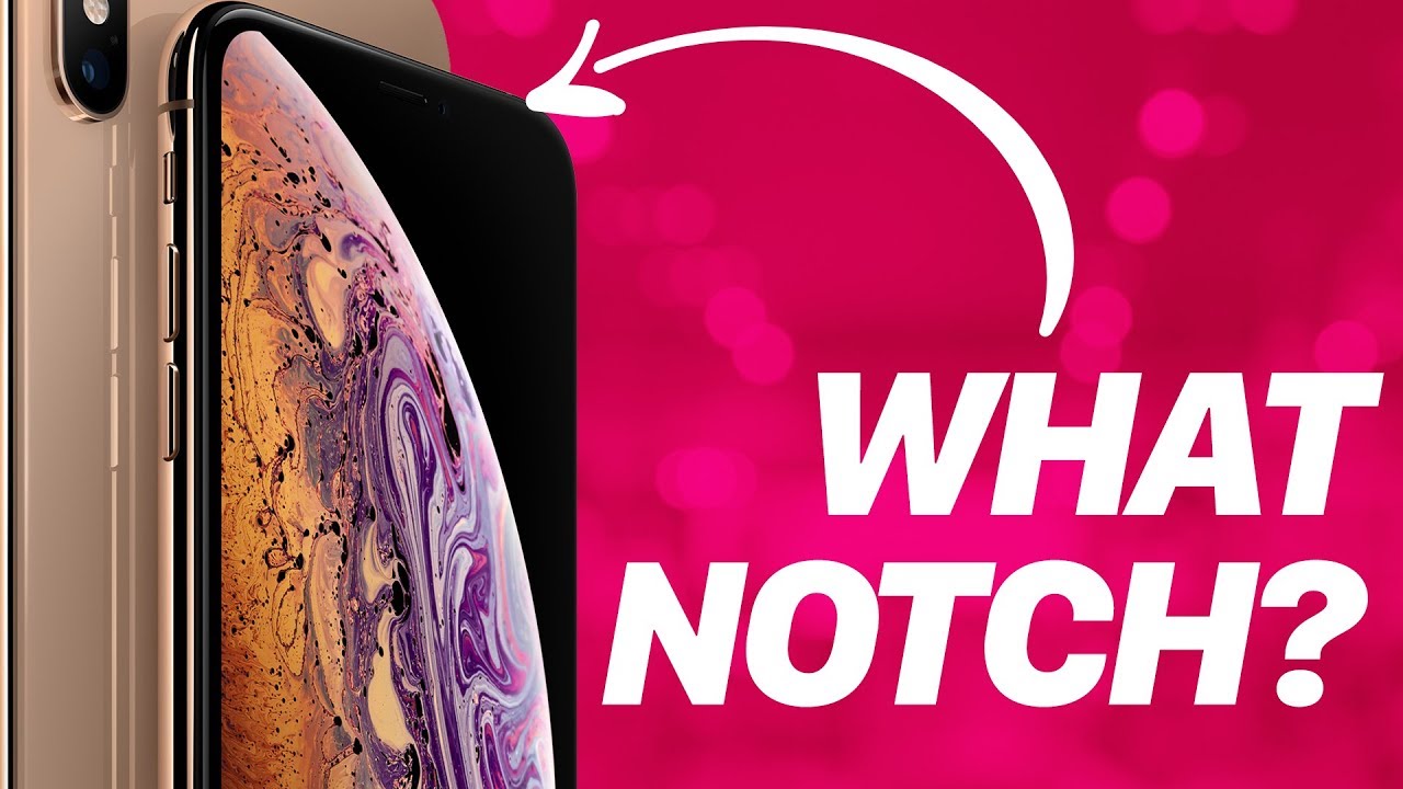 Is Apple Purposely Hiding the iPhone  XS  Notch  YouTube