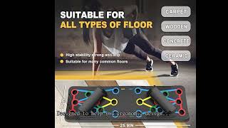 IUT Solid Push Up Board - Top Pick 2026