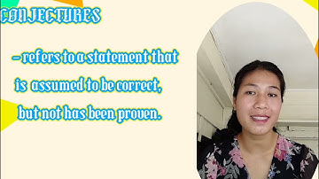 HEURISTIC 1: Search for pattern and Formulate Conjectures