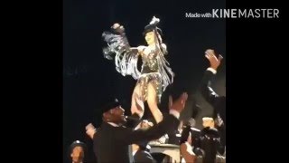 Cute & Funny Moments - Madonna "Rebel Heart Tour"