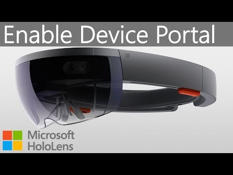 HoloLens - 1. Enable Device Portal