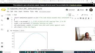 Matplotlib intro Python lab how to draw 2D 3D graphs. Pls see description.