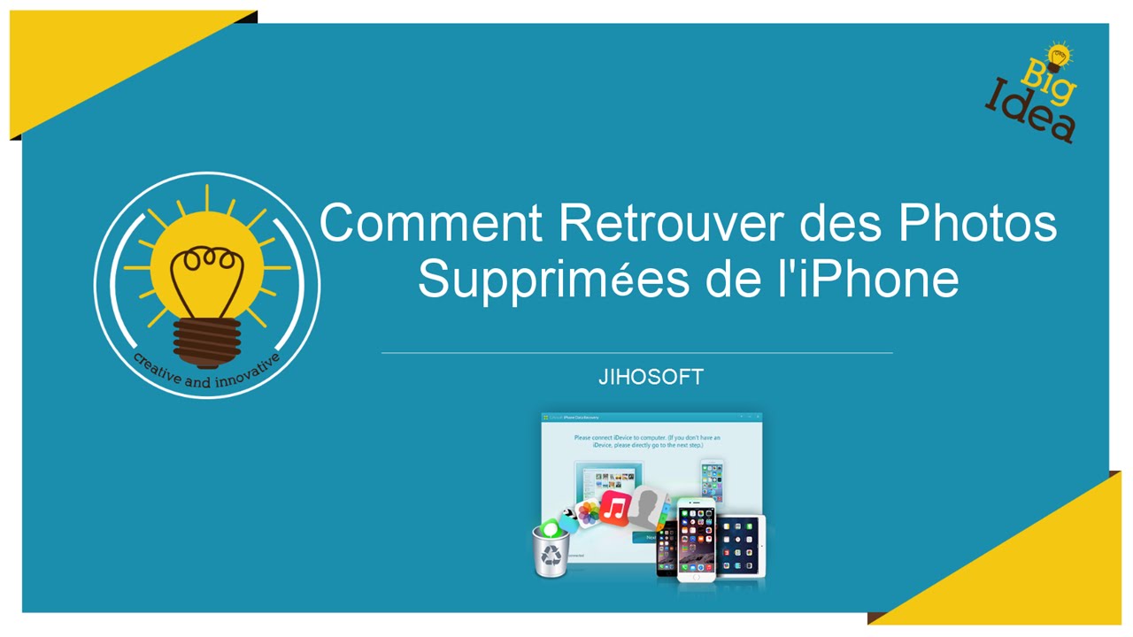 Comment Retrouver des Photos Supprimées de l