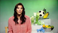 Hope Solo talks 2012 Olympic Soccer and Introduces new skin care line "Simple"