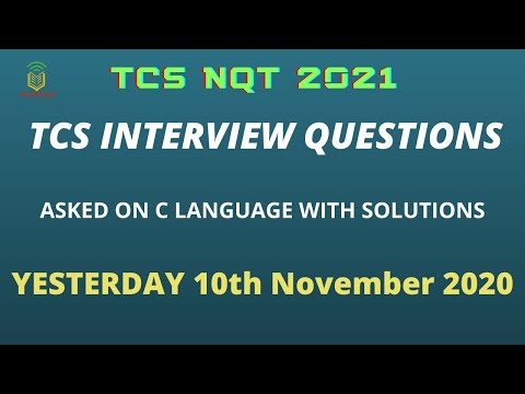TCS NQT interview
