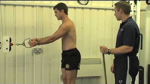 Cable Row - Single Arm Single Leg