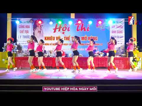 Video Dân Vũ Sakitnya Tuh Disini đẹp nhức nách / Hiệp Hòa... - youtube