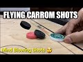 Carrom flying shots carrom carromtrickshots