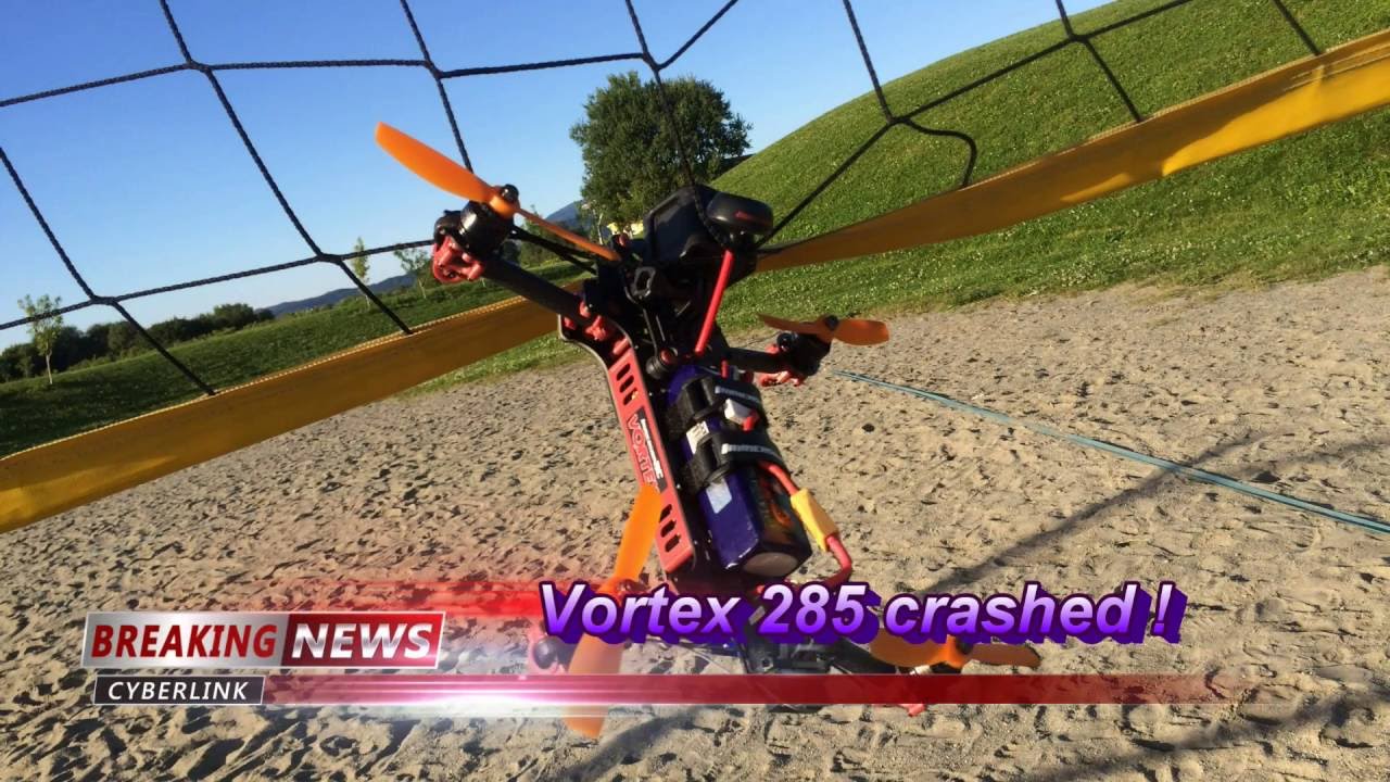 Vortex 285 FPV over Midtsand - YouTube