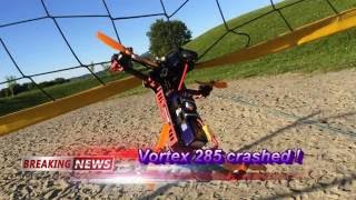 Vortex 285 FPV over Midtsand