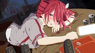 【重音テトSV】 弱音を吐くね 【オリジナル曲・SynthesizerV】
