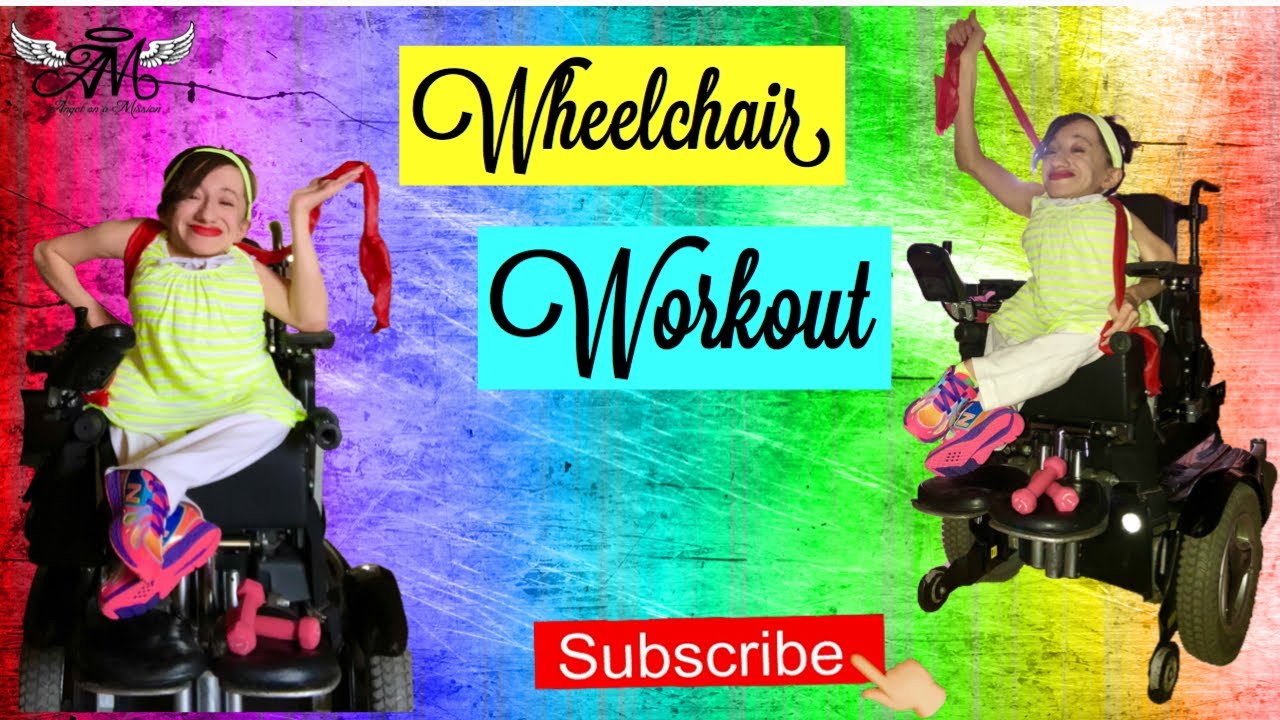Wheelchair Workout Pt 1 YouTube
