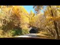 Unbelievably Breathtaking Autumn Drive Along The Blue Ridge Parkway