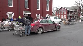 Food distribution held in Lycoming County