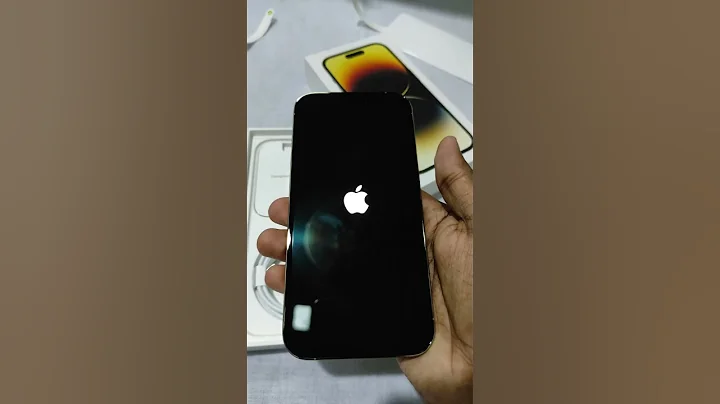 iPhone 14 Pro Unboxing | Hands On First impressions! (Gold) | i14Pro