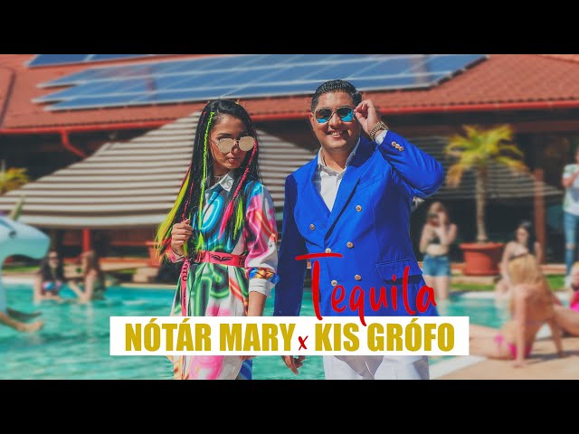 Nótár Mary x Kis Grófo - TEQUILA (Official Music Video) class=