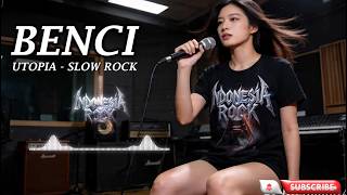 BENCI - SLOW ROCK | UTOPIA #lagusedih #benci #slowrock #utopia