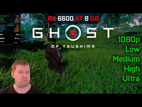 Видео: RX 6600 XT - Ghost of Tsushima. Симбиоз качества и оптимизации.