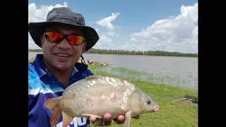 Carp fishing at Boschkop Vaal Dam