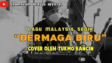 Lagu Galau Dermaga Biru Cover Tukmo Bancin.  Mengsedih gaess