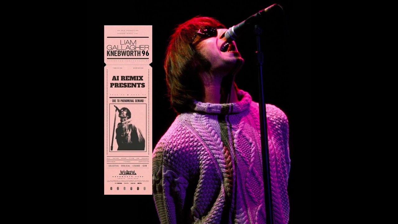 Liam Gallagher - Slide Away (Live) (Knebworth 96 AI) - YouTube