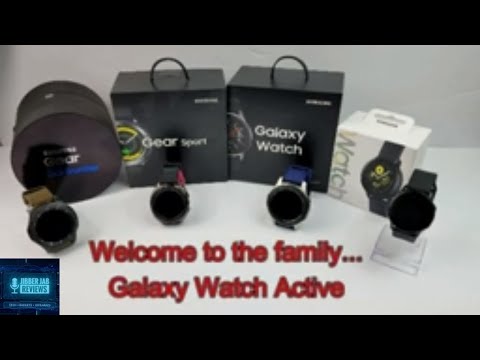 Samsung Galaxy Watch Active Review - Worth the Upgrade? - Jibber Jab Reviews!