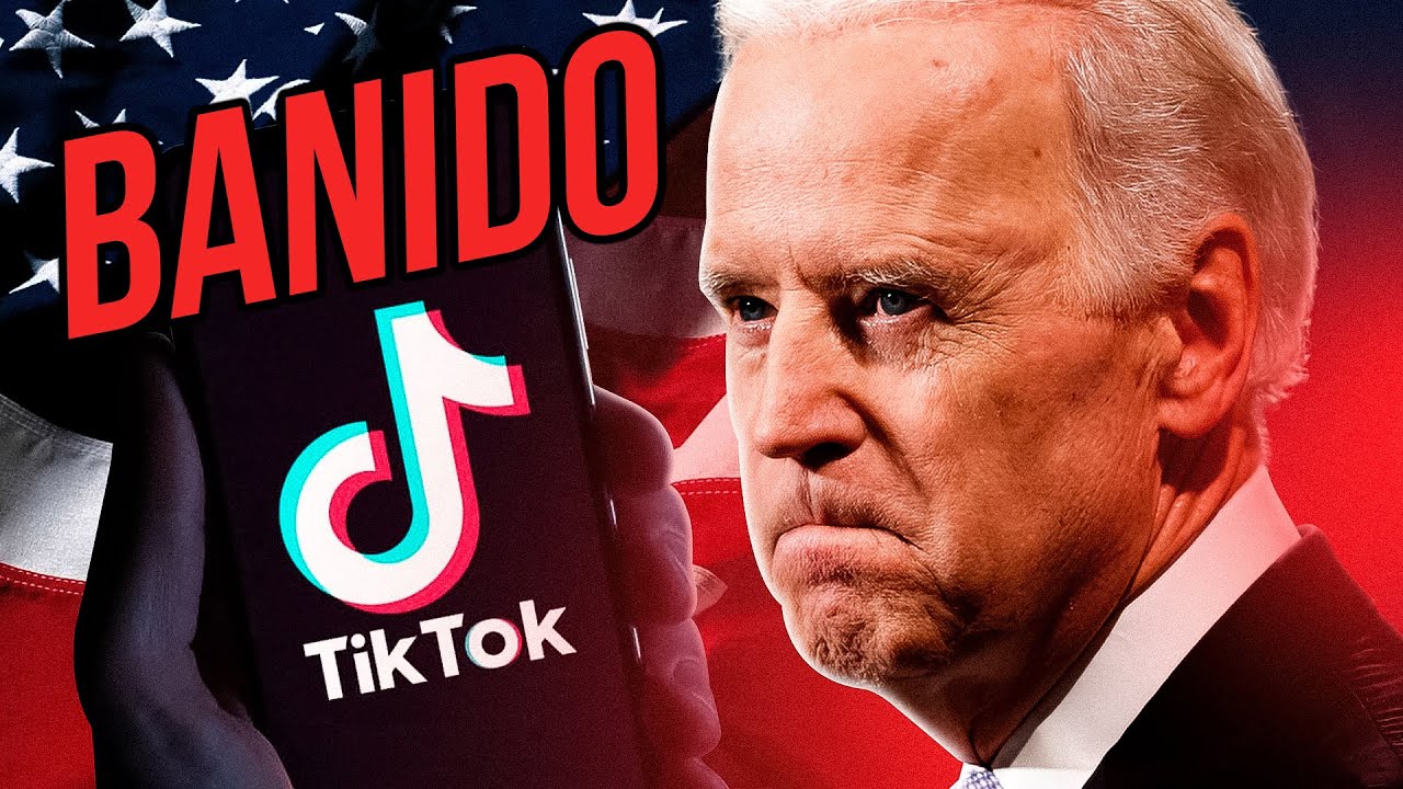 BANIDO PARA SEMPRE? Estados Unidos quer o fim do TikTok